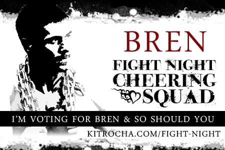 I'm Cheering for Bren!