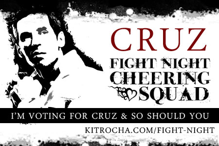 I'm Cheering for Cruz!