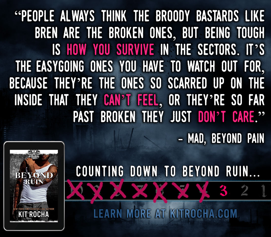 3 Days to Beyond Ruin...