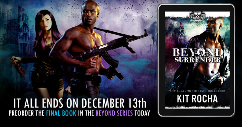 Beyond Surrender is coming out on December 13th. Pre-order it today!