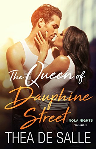 Cover Art for The Queen of Dauphine Street by Thea de Salle
