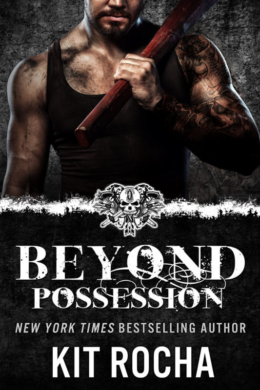 Cover Art for Beyond Possession by Kit Rocha
