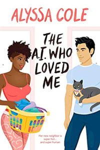 Cover Art for The A.I. Who Loved Me by Alyssa Cole