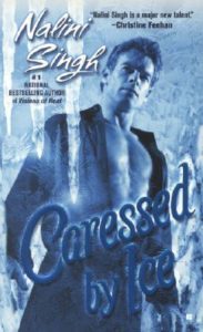 Cover Art for Caressed by Ice by Nalini Singh