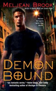 Cover Art for Demon Bound by Meljean Brook