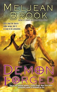 Cover Art for Demon Forged by Meljean Brook