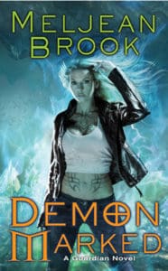 Cover Art for Demon Marked by Meljean Brook