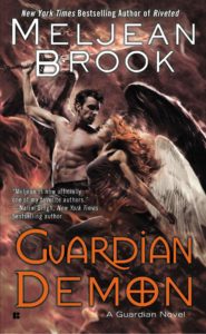 Cover Art for Guardian Demon by Meljean Brook