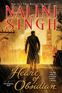Cover Art for Heart of Obsidian by Nalini Singh