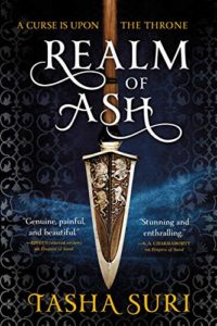 Cover Art for Realm of Ash by Tasha Suri