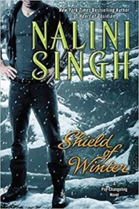 Cover Art for Shield of Winter by Nalini Singh