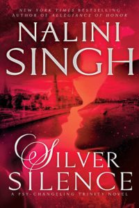 Cover Art for Silver Silence by Nalini Singh