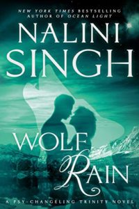 Cover Art for Wolf Rain by Nalini Singh